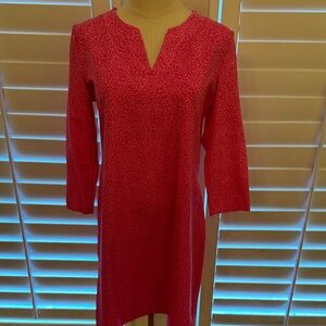 Sailor Sailor Animal Print Pink Lucille Dress Size Medium